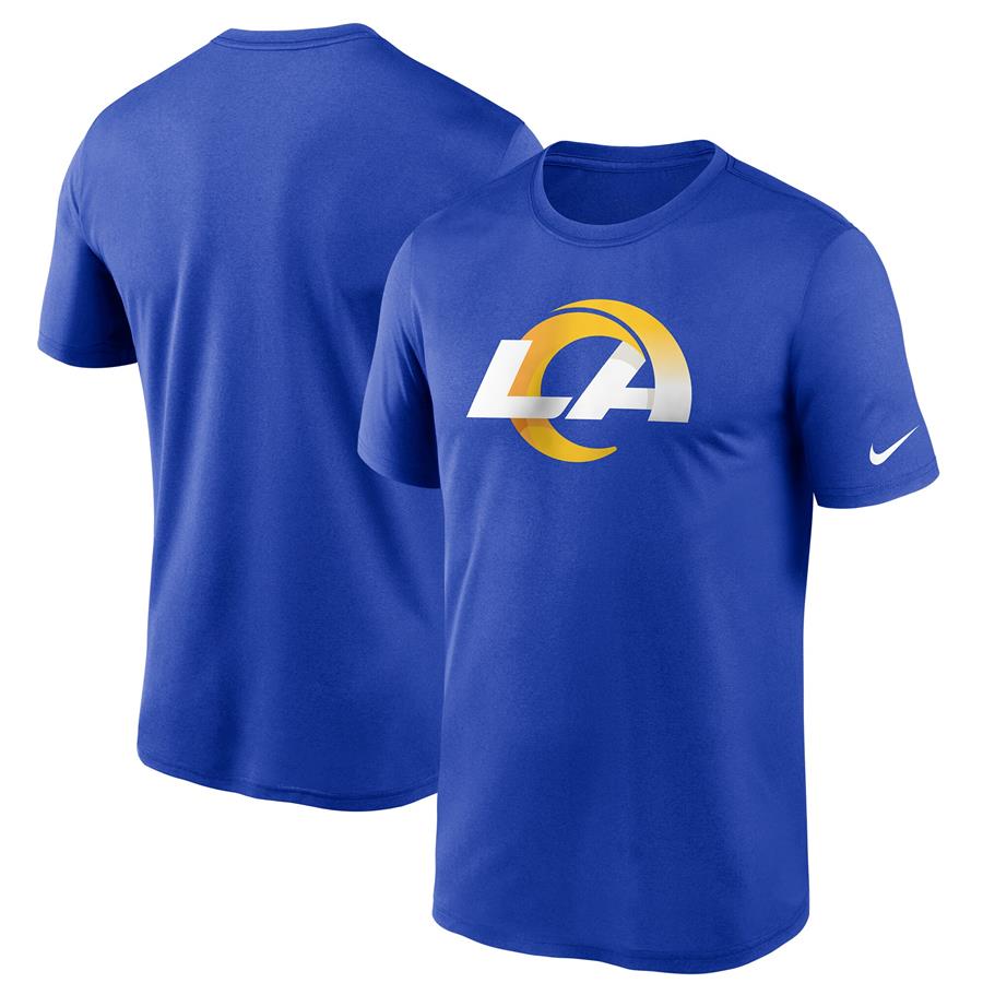 Los Angeles Rams Nike Logo Essential Legend Performance T-Shirt - Royal
