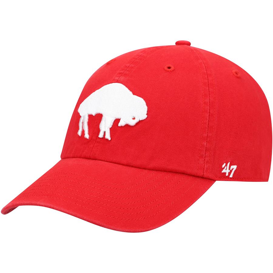 Buffalo Bills '47 Clean Up Legacy Adjustable Hat - Red