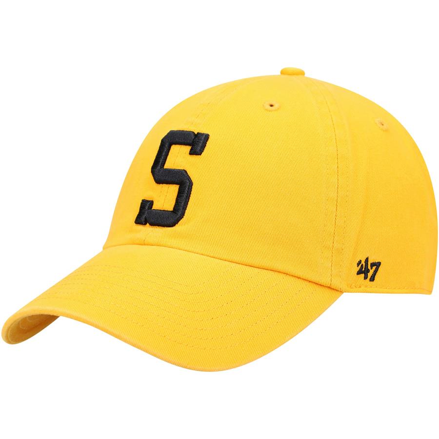 Pittsburgh Steelers '47 Clean Up Alternate Adjustable Hat - Gold