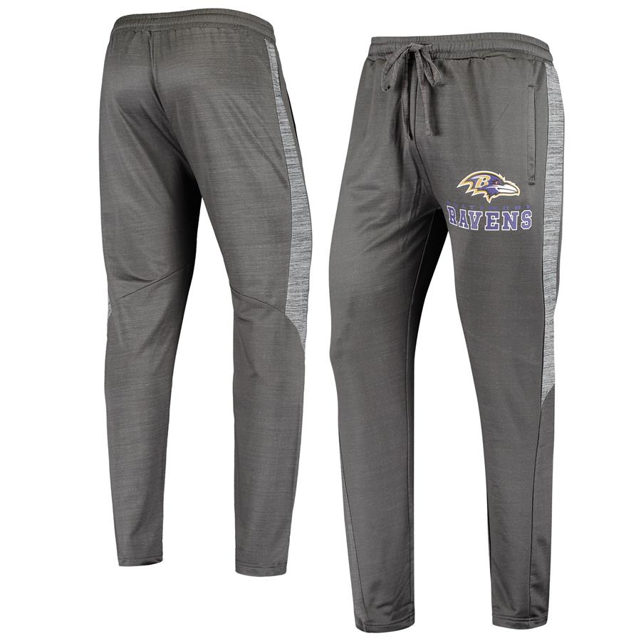 Baltimore Ravens Concepts Sport Bullseye Jogger Pants - Charcoal