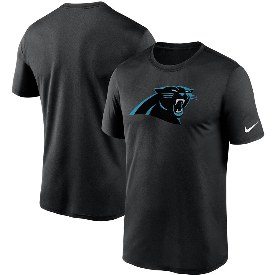 Carolina Panthers Nike Logo Essential Legend Performance T-Shirt - Black