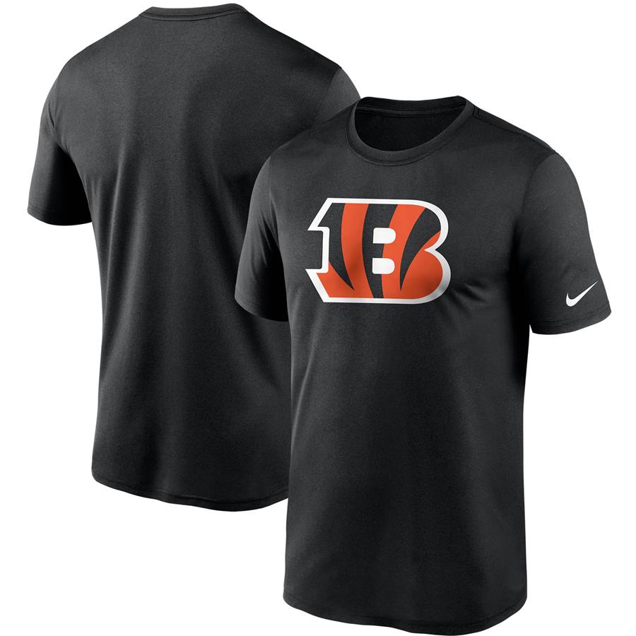Cincinnati Bengals Nike Logo Essential Legend Performance T-Shirt - Black
