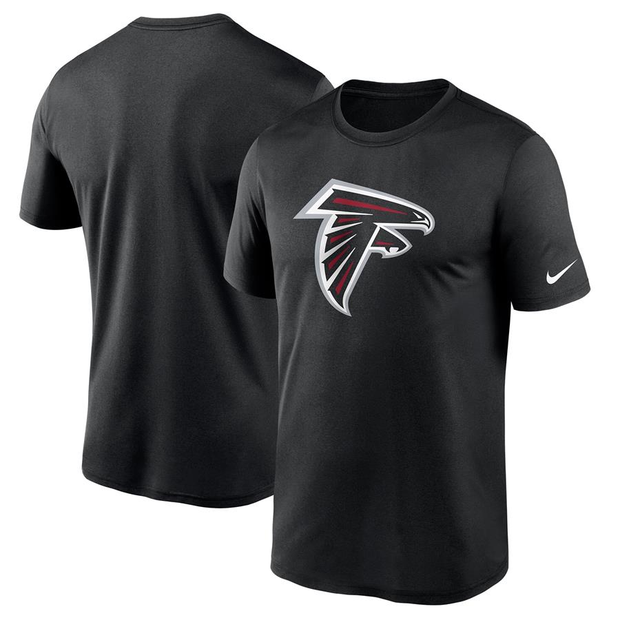 Atlanta Falcons Nike Logo Essential Legend Performance T-Shirt - Black