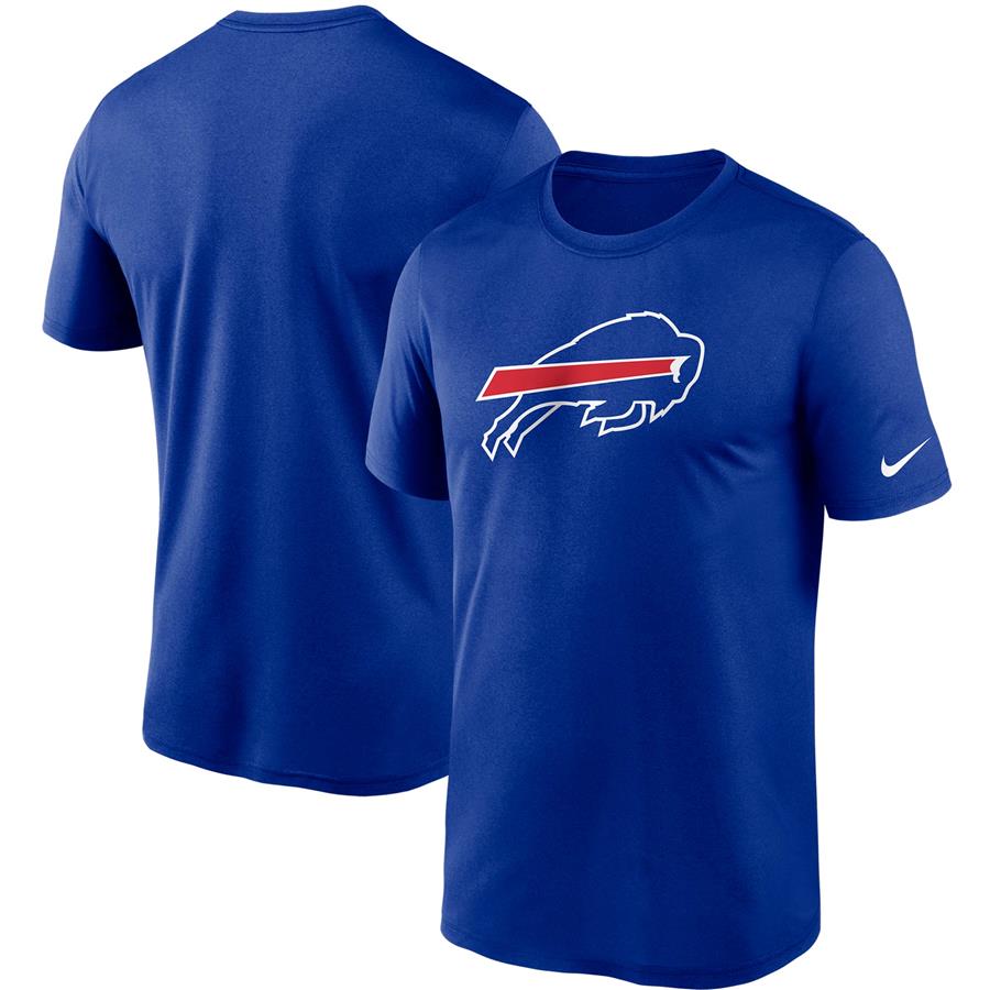 Buffalo Bills Nike Logo Essential Legend Performance T-Shirt - Royal