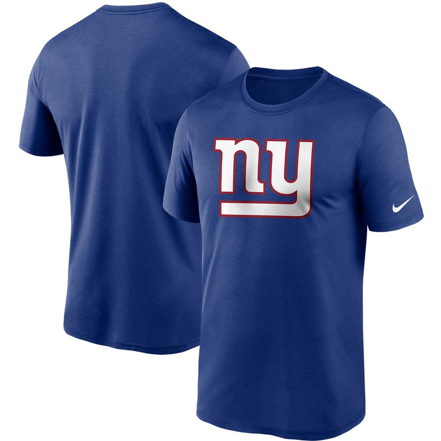New York Giants Nike Logo Essential Legend Performance T-Shirt - Royal