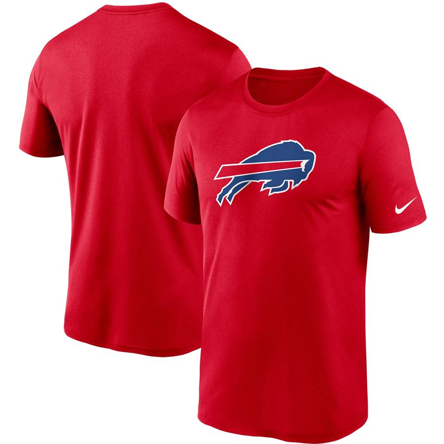 Buffalo Bills Nike Logo Essential Legend Performance T-Shirt - Red