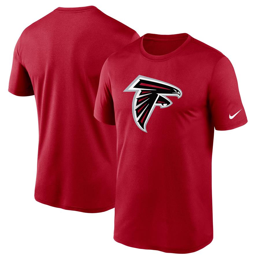 Atlanta Falcons Nike Logo Essential Legend Performance T-Shirt - Red