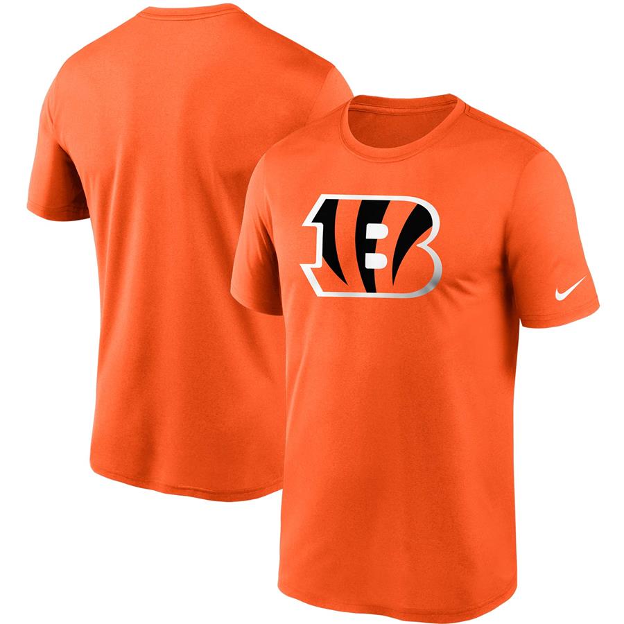 Cincinnati Bengals Nike Logo Essential Legend Performance T-Shirt - Orange