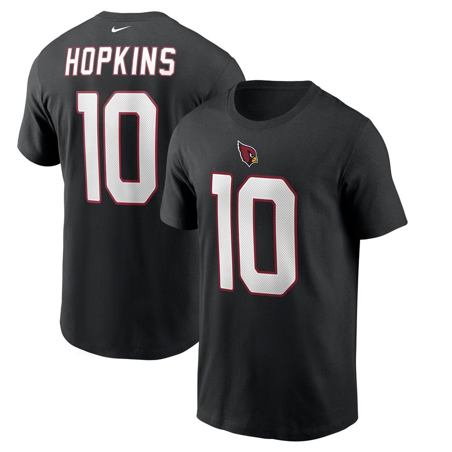 DeAndre Hopkins Arizona Cardinals Nike Name & Number T-Shirt - Black
