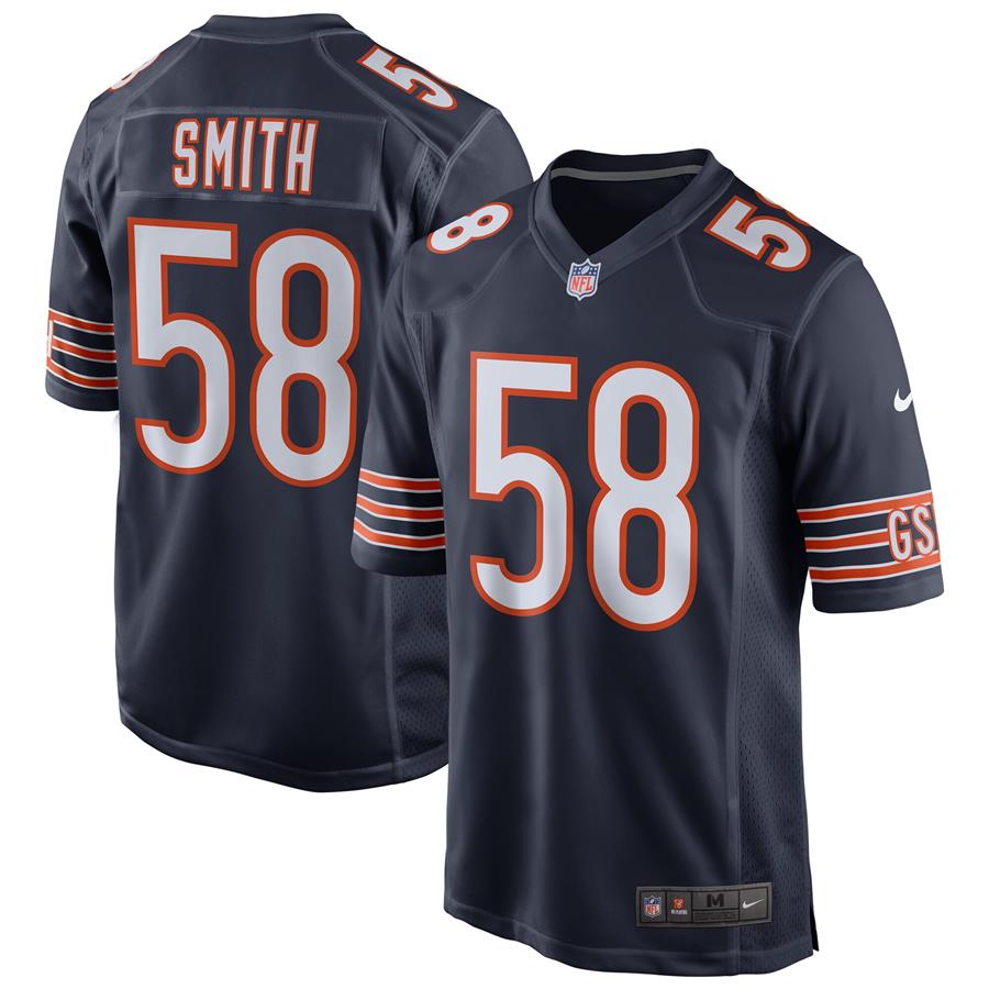 Roquan Smith Chicago Bears Nike Game Jersey - Navy