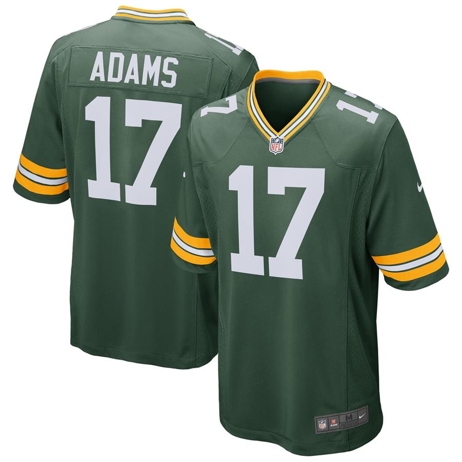 Davante Adams Green Bay Packers Nike Game Jersey - Green
