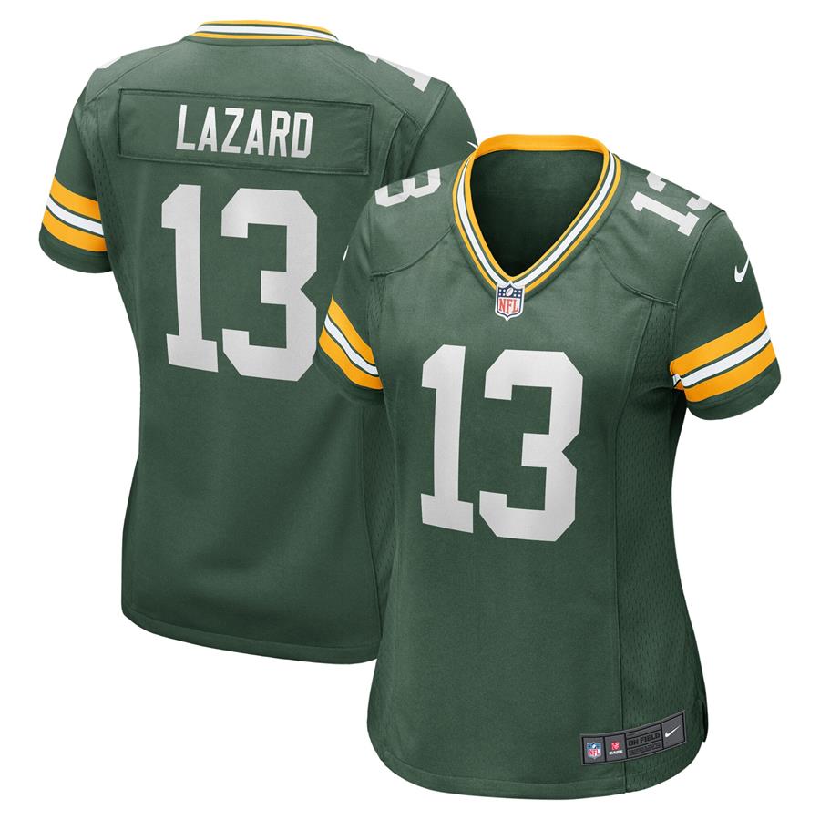 Allen Lazard Green Bay Packers Nike Women's Game Jersey - Green