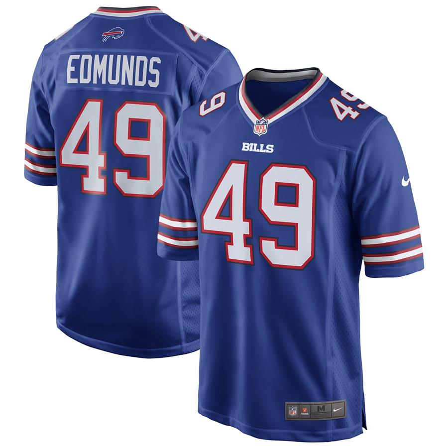 Tremaine Edmunds Buffalo Bills Nike Team Game Player Jersey - Royal
