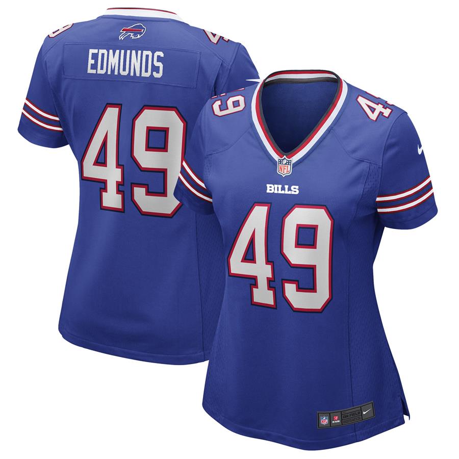 Tremaine Edmunds Buffalo Bills Nike Women's Game Jersey - Royal
