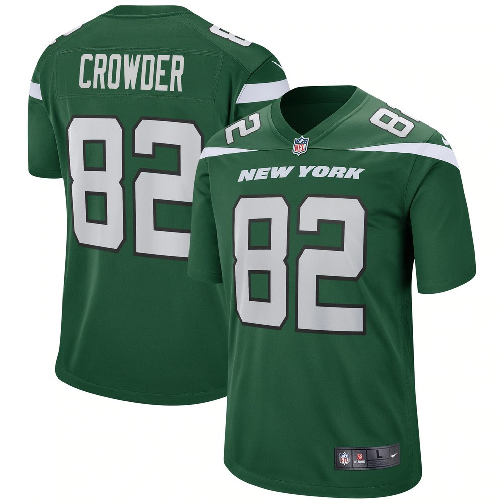 Jamison Crowder New York Jets Nike Game Jersey - Gotham Green