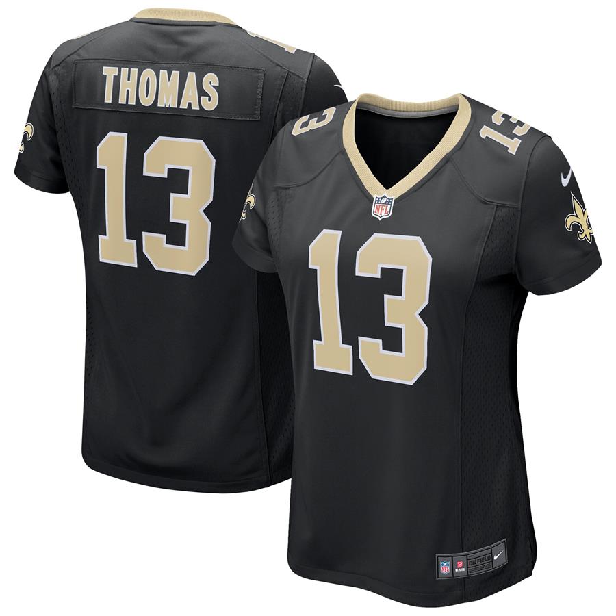 Michael Thomas New Orleans Saints Nike Women's Game Jersey - Black