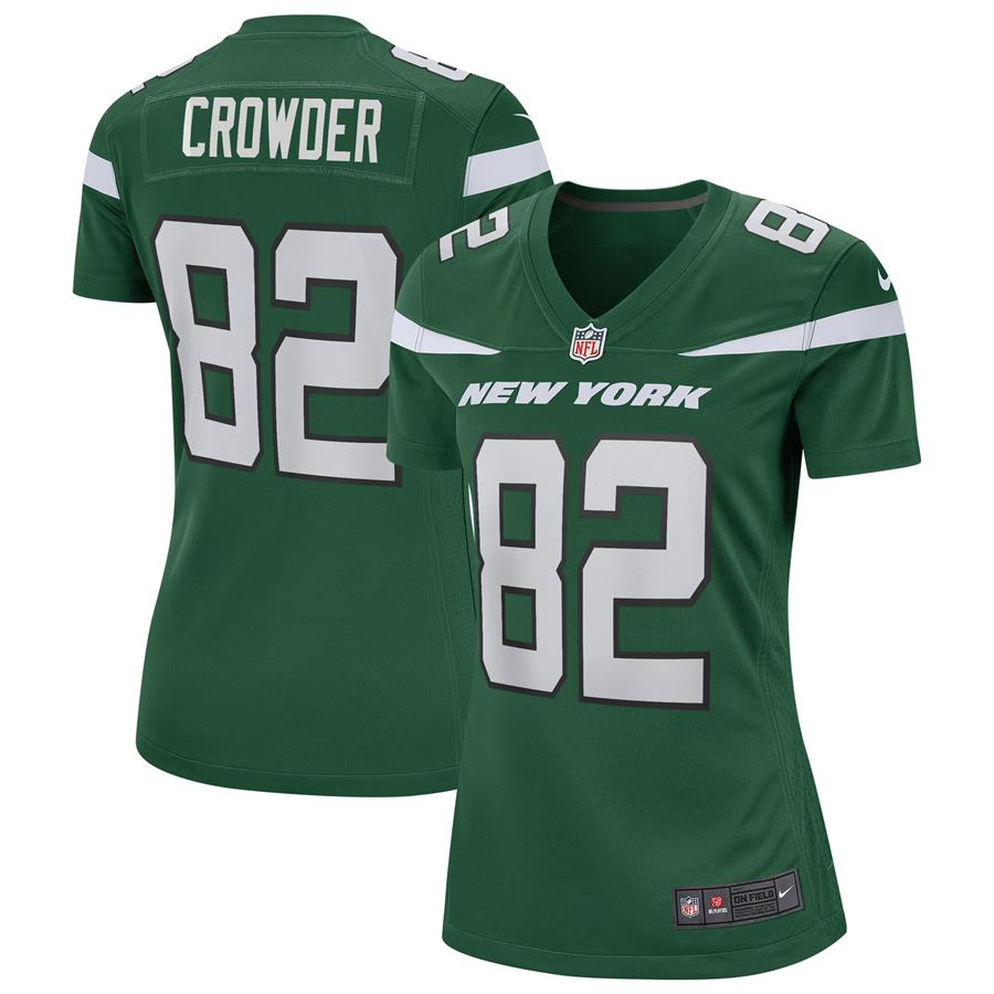 Jamison Crowder New York Jets Nike Women's Game Jersey - Gotham Green