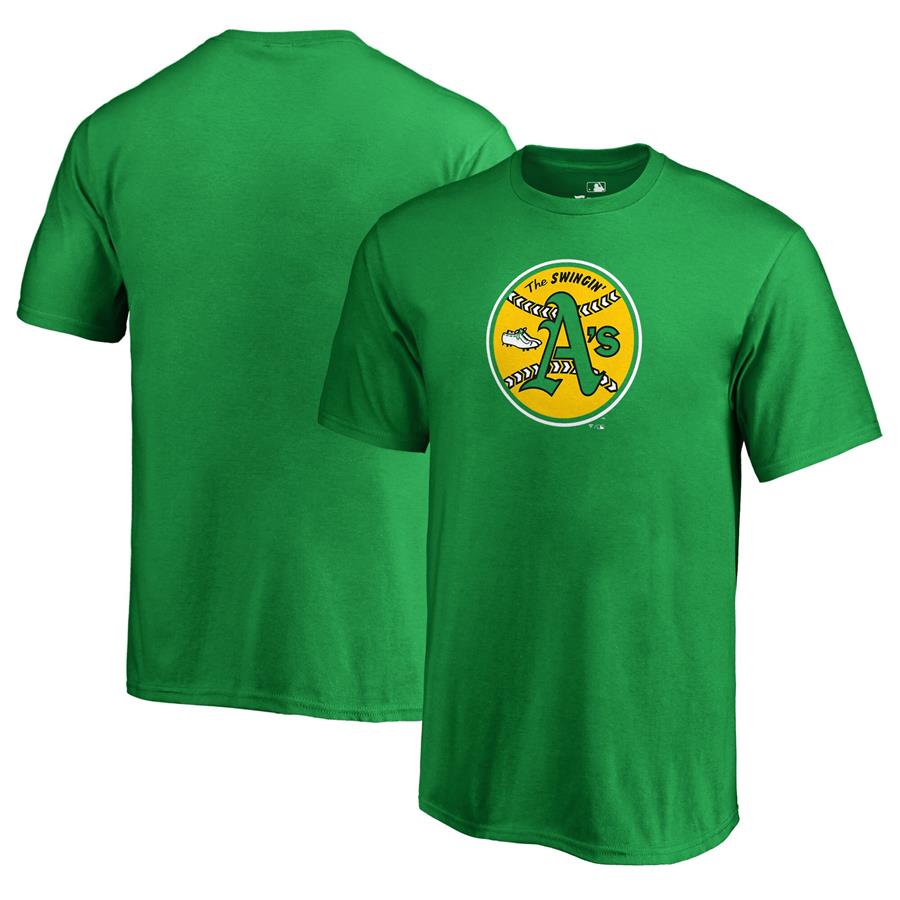 Oakland Athletics Fanatics Branded Huntington T-Shirt - Green