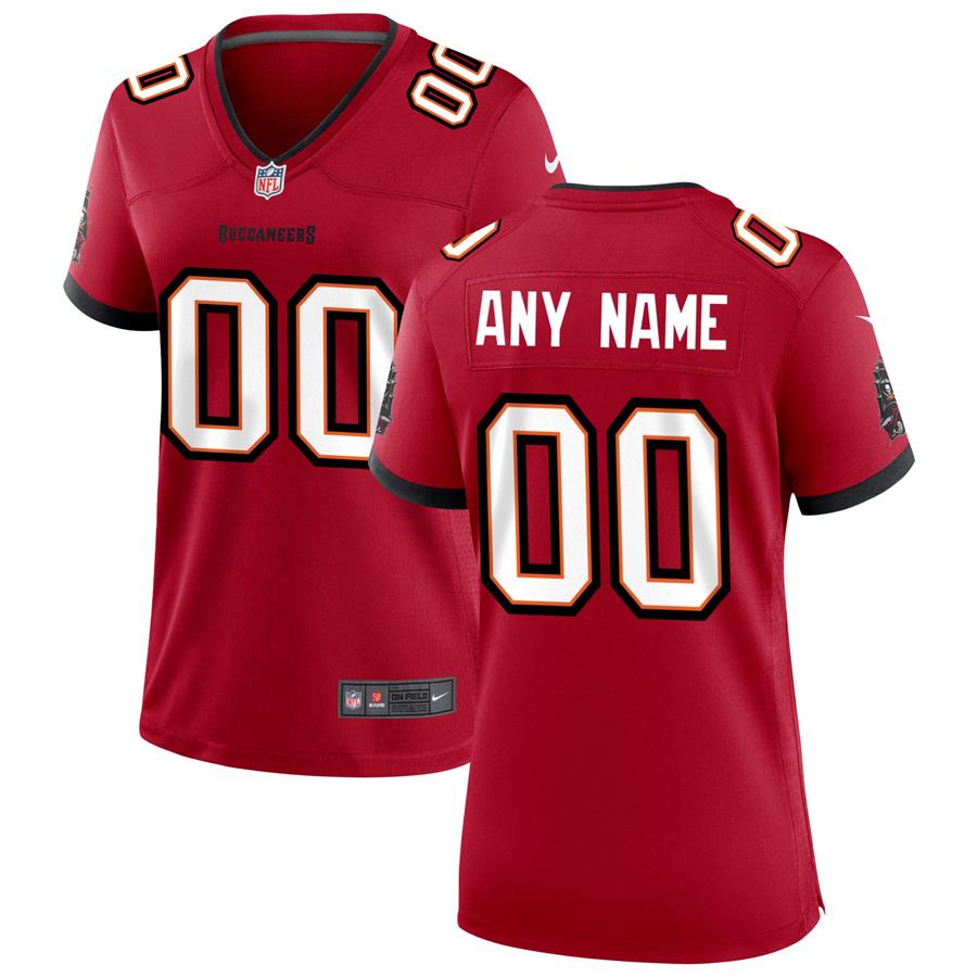 Nike Tampa Bay Buccaneers Women's Custom Game Jersey - Red