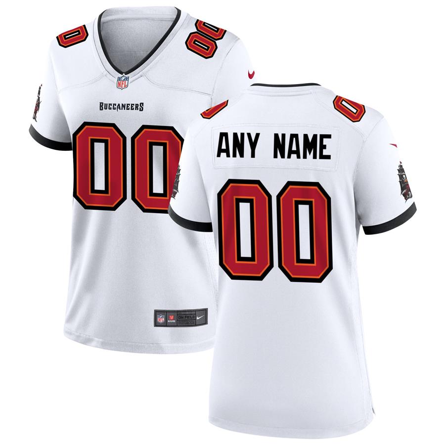 Nike Tampa Bay Buccaneers Women's Custom Game Jersey - White