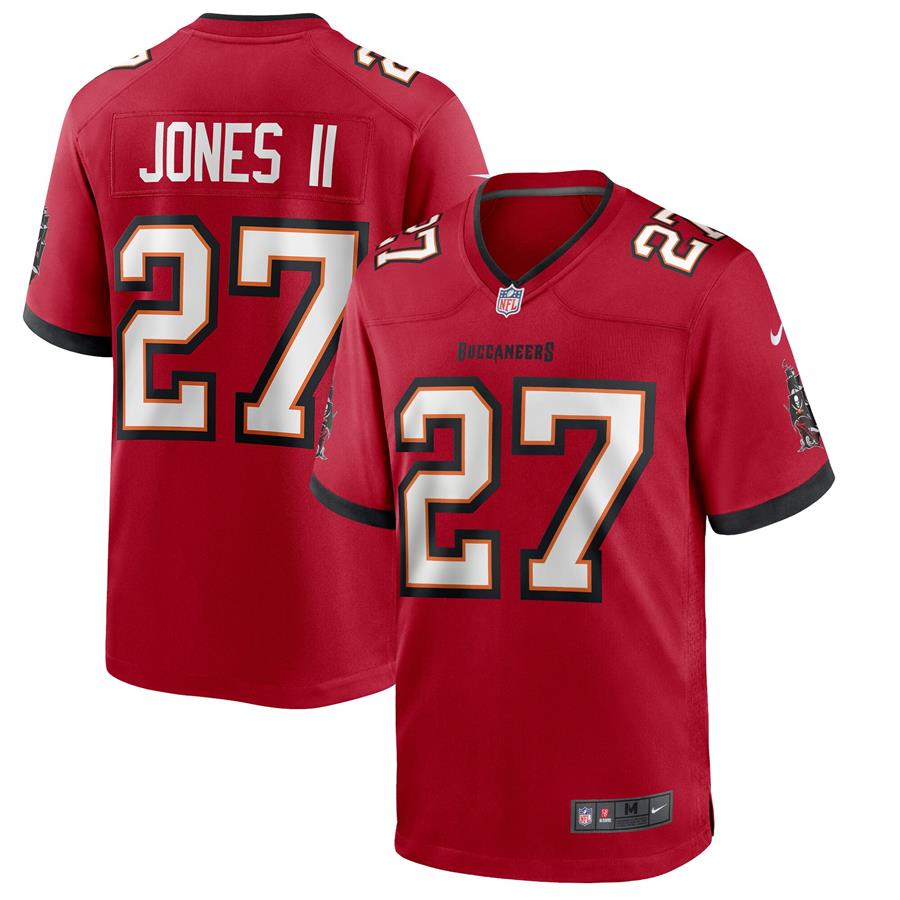 Ronald Jones II Tampa Bay Buccaneers Nike Game Jersey - Red