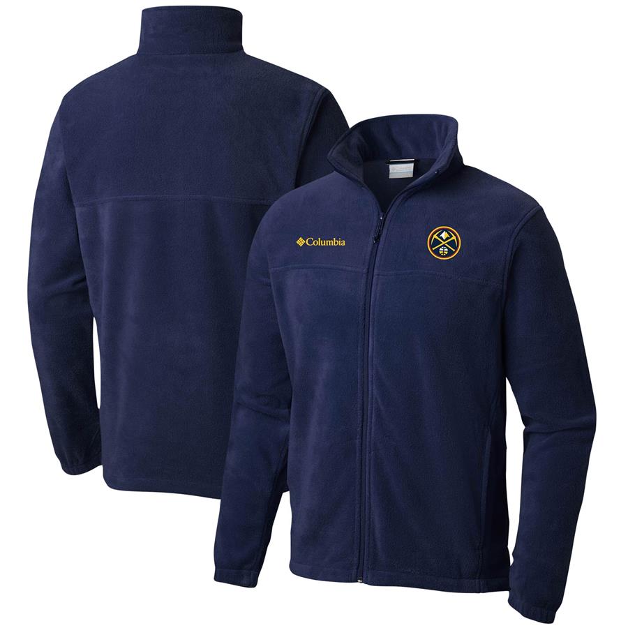 Denver Nuggets Columbia Steens Mountain 2.0 Full-Zip Jacket - Navy