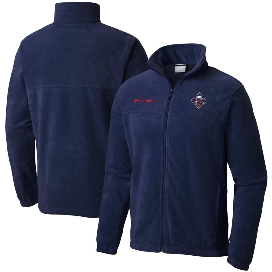 New Orleans Pelicans Columbia Steens Mountain 2.0 Full-Zip Jacket - Navy