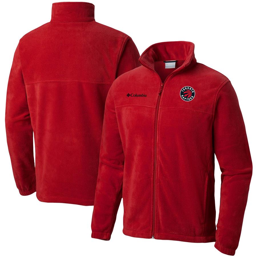 Toronto Raptors Columbia Steens Mountain 2.0 Full-Zip Jacket - Red