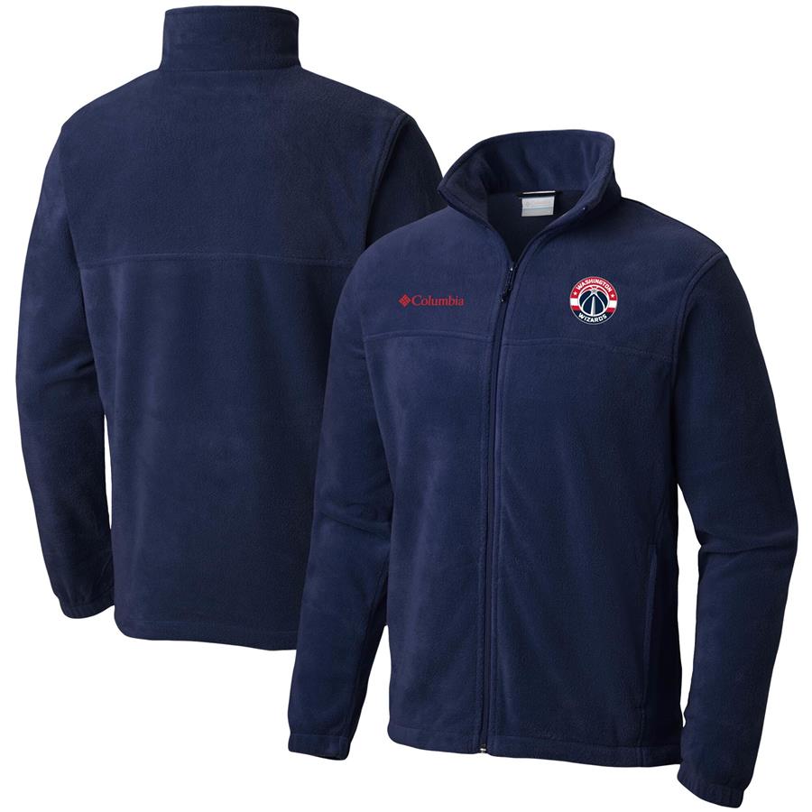 Washington Wizards Columbia Steens Mountain 2.0 Full-Zip Jacket - Navy