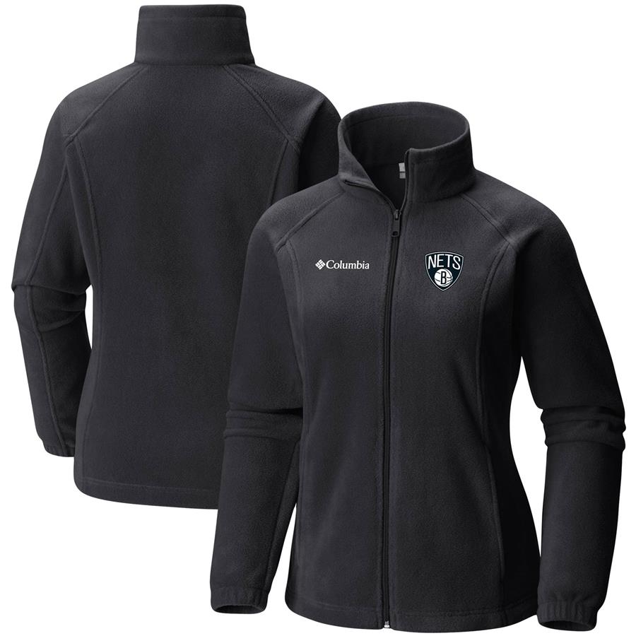 Brooklyn Nets Columbia Women's Benton Springs Full-Zip Jacket - Black