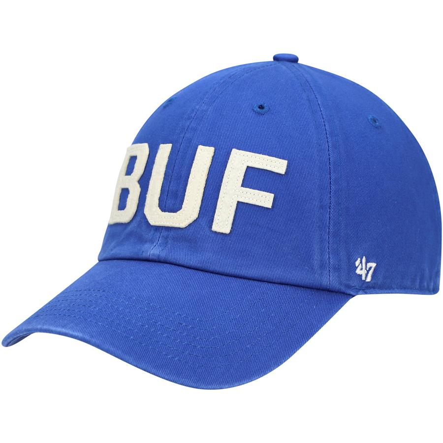 Buffalo Bills '47 Women's Finley Clean Up Adjustable Hat - Royal