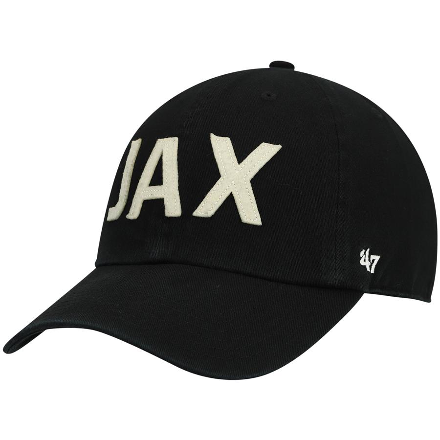 Jacksonville Jaguars '47 Women's Finley Clean Up Adjustable Hat - Black