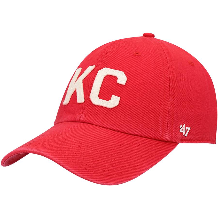 Kansas City Chiefs '47 Women's Finley Clean Up Adjustable Hat - Red