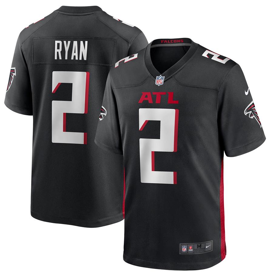 Matt Ryan Atlanta Falcons Nike Game Player Jersey - Black