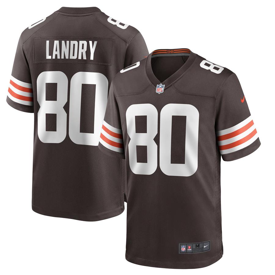 Jarvis Landry Cleveland Browns Nike Player Game Jersey - Brown