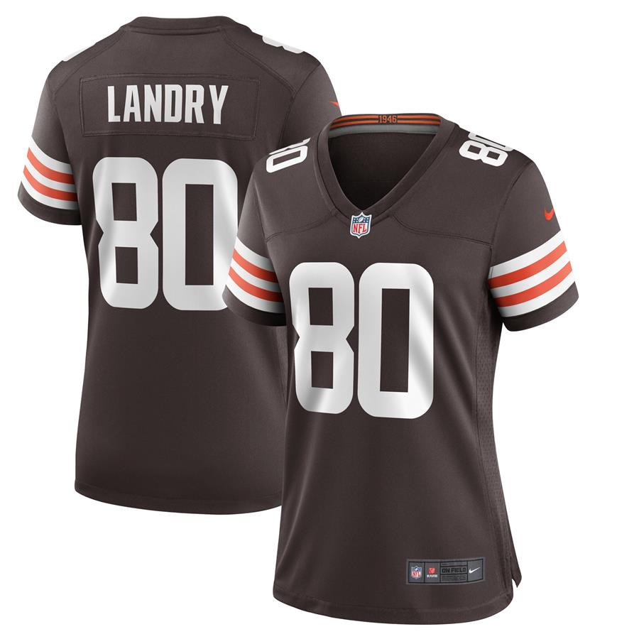 Jarvis Landry Cleveland Browns Nike Women's Player Game Jersey - Brown