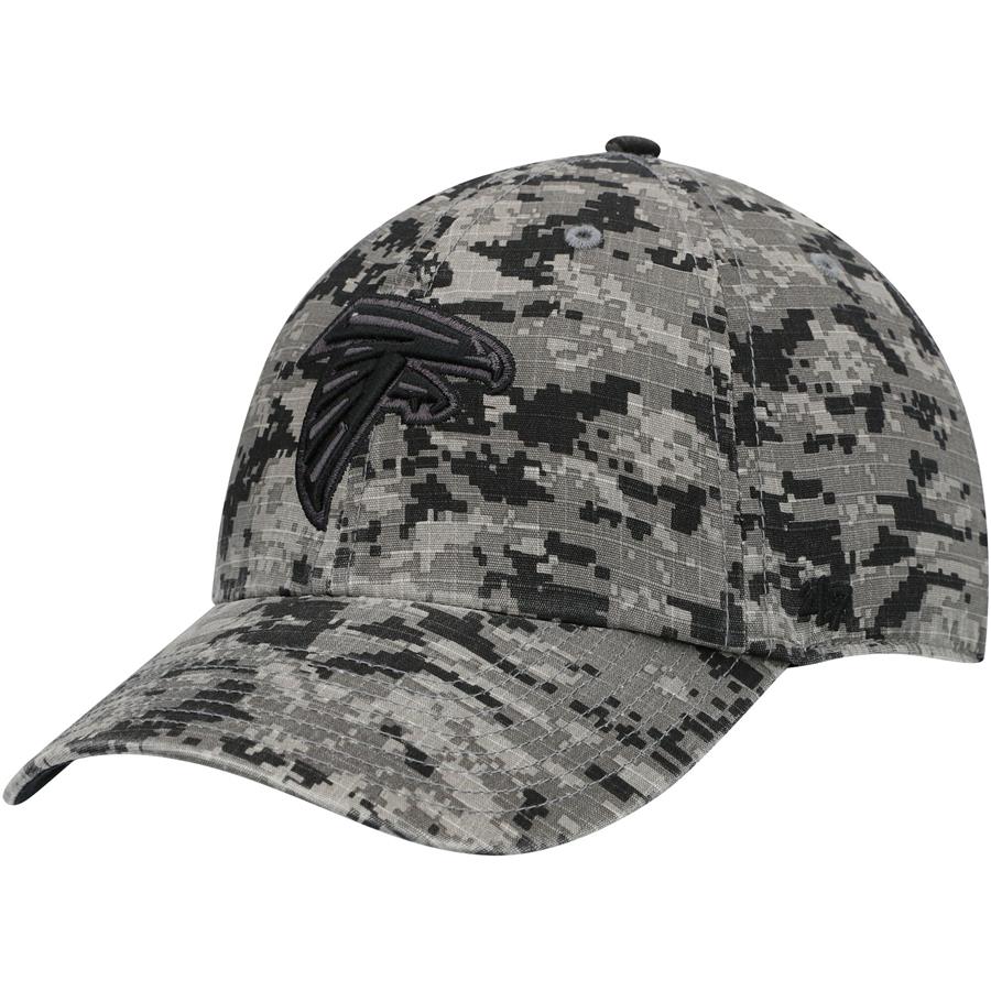 Atlanta Falcons '47 Phalanx Clean Up Adjustable Hat - Digital Camo