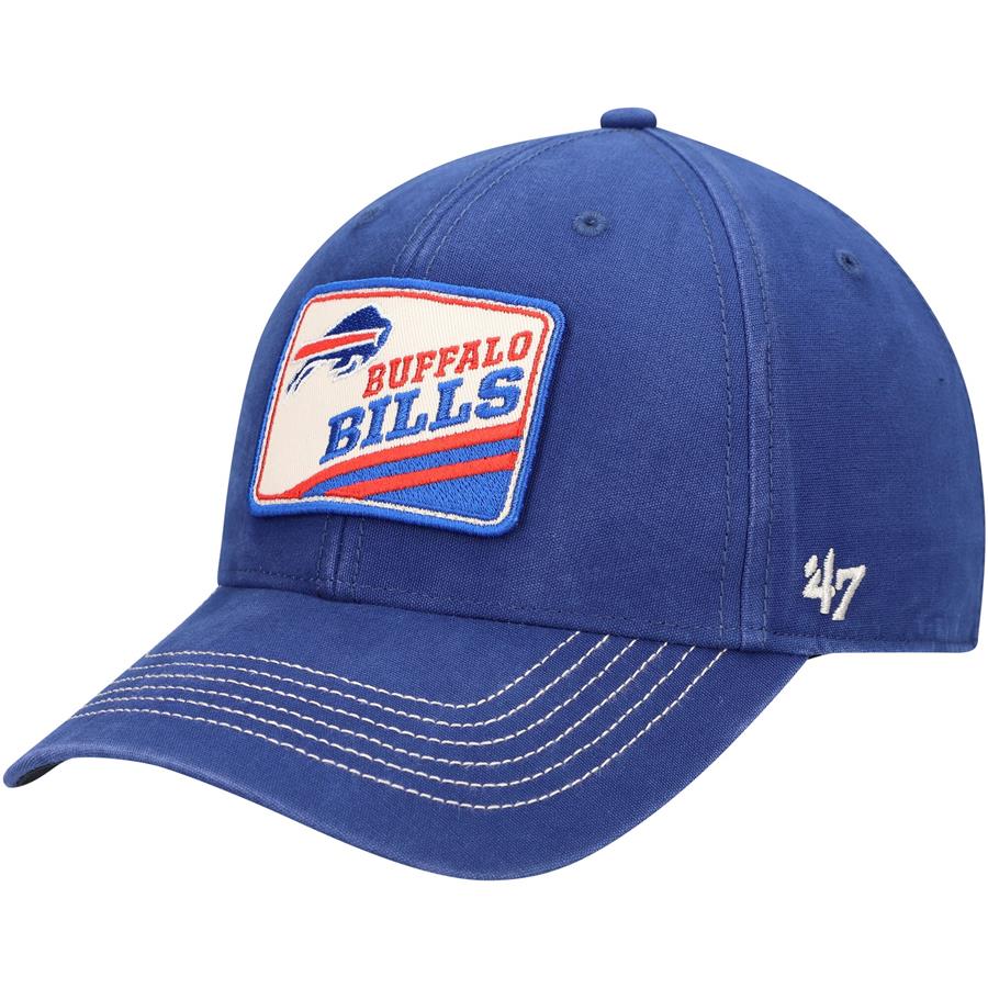 Buffalo Bills '47 Upland MVP Logo Adjustable Hat - Royal