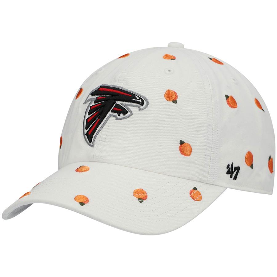 Atlanta Falcons '47 Women's Confetti Clean Up Adjustable Hat - White
