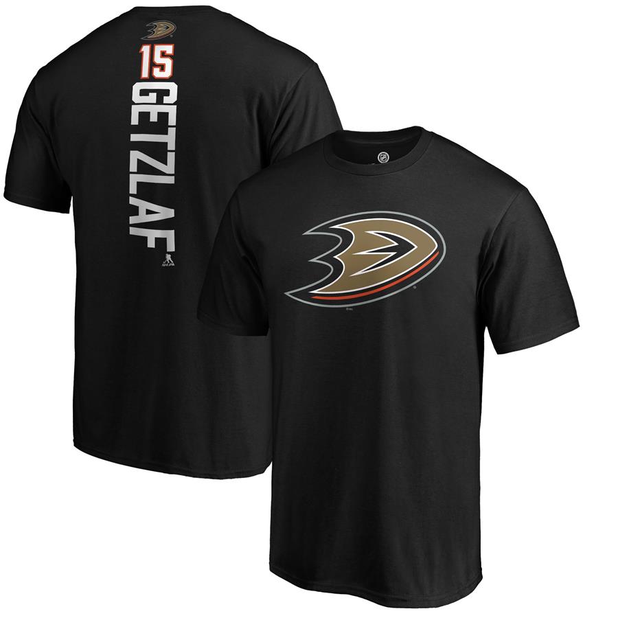 Ryan Getzlaf Anaheim Ducks Fanatics Branded Playmaker T-Shirt - Black