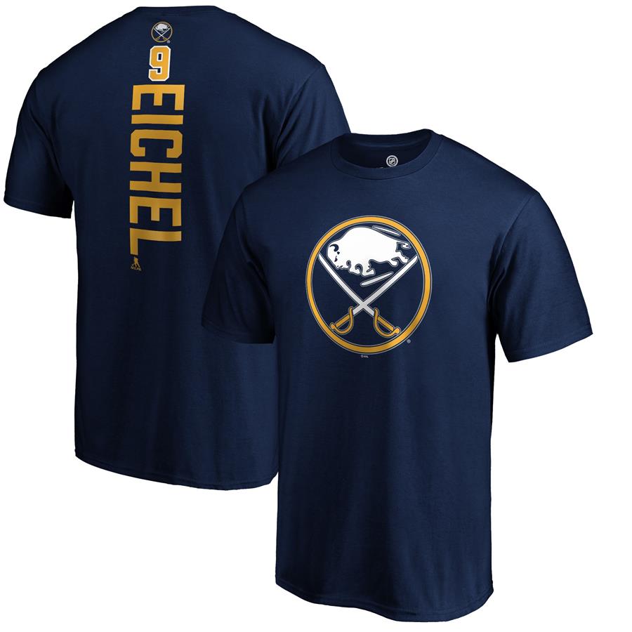 Jack Eichel Buffalo Sabres Fanatics Branded Playmaker T-Shirt - Navy