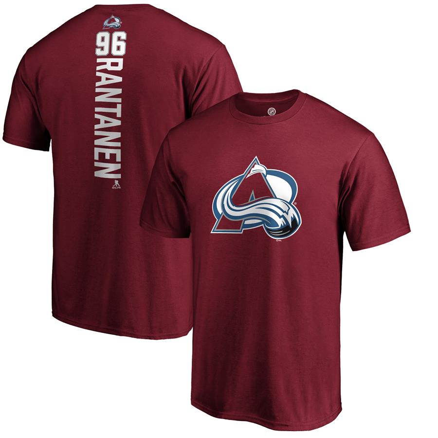 Mikko Rantanen Colorado Avalanche Fanatics Branded Playmaker T-Shirt - Garnet