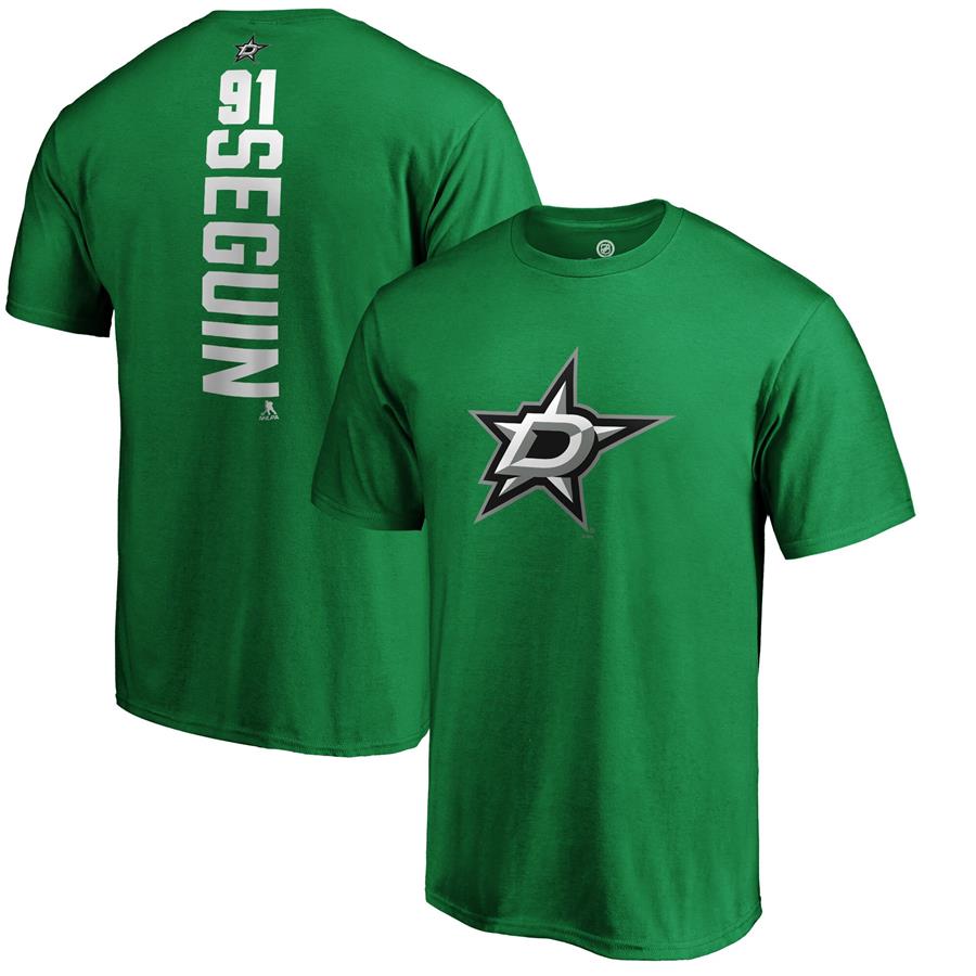 Tyler Seguin Dallas Stars Fanatics Branded Playmaker T-Shirt - Kelly Green