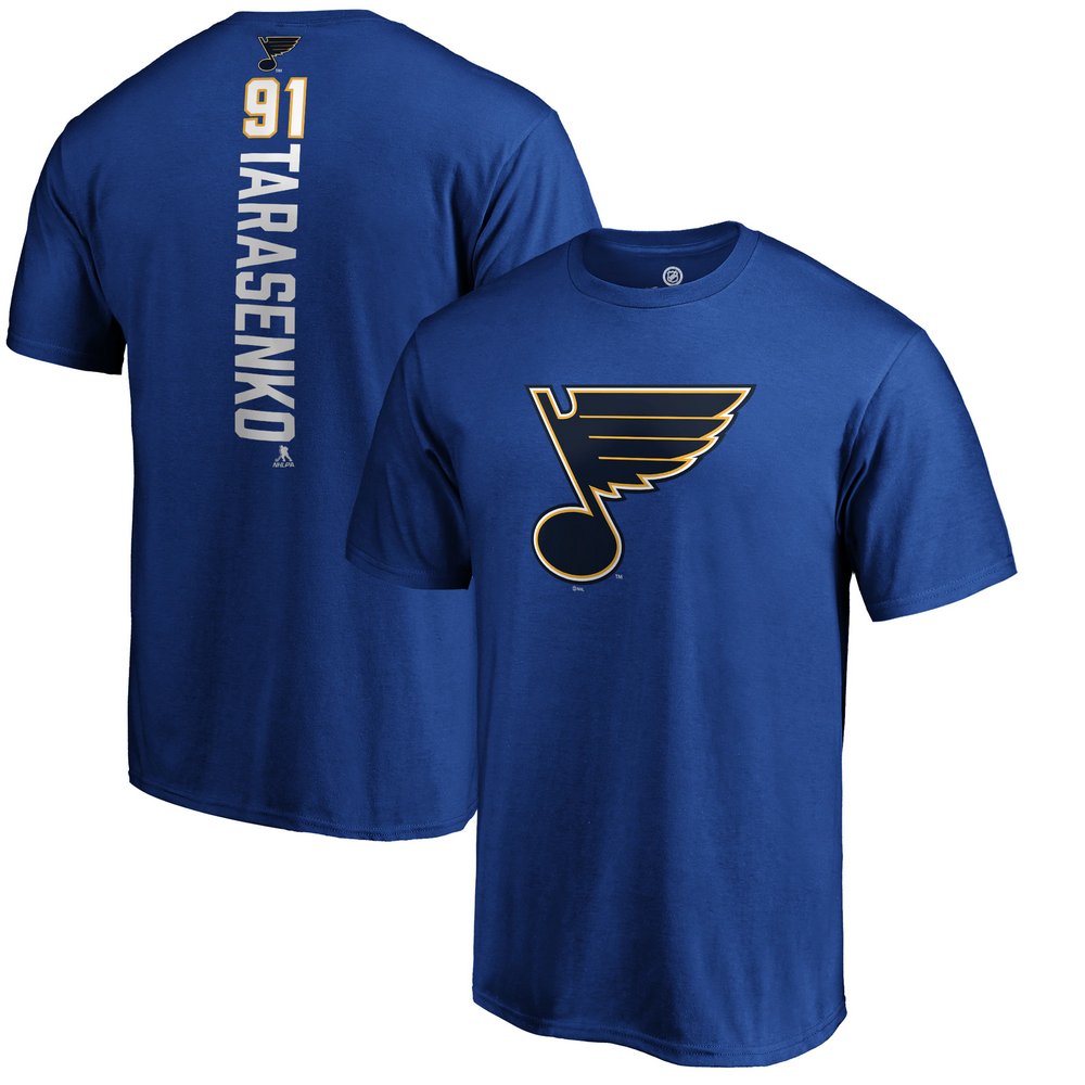 Vladimir Tarasenko St. Louis Blues Fanatics Branded Playmaker T-Shirt - Royal