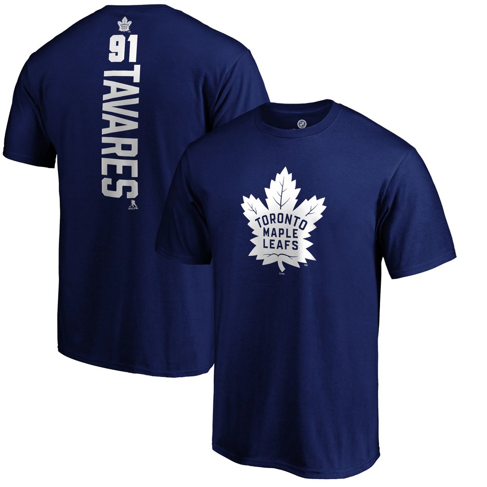 John Tavares Toronto Maple Leafs Fanatics Branded Playmaker T-Shirt - Royal