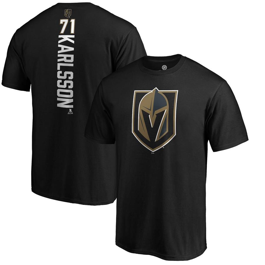 William Karlsson Vegas Golden Knights Fanatics Branded Playmaker T-Shirt - Black