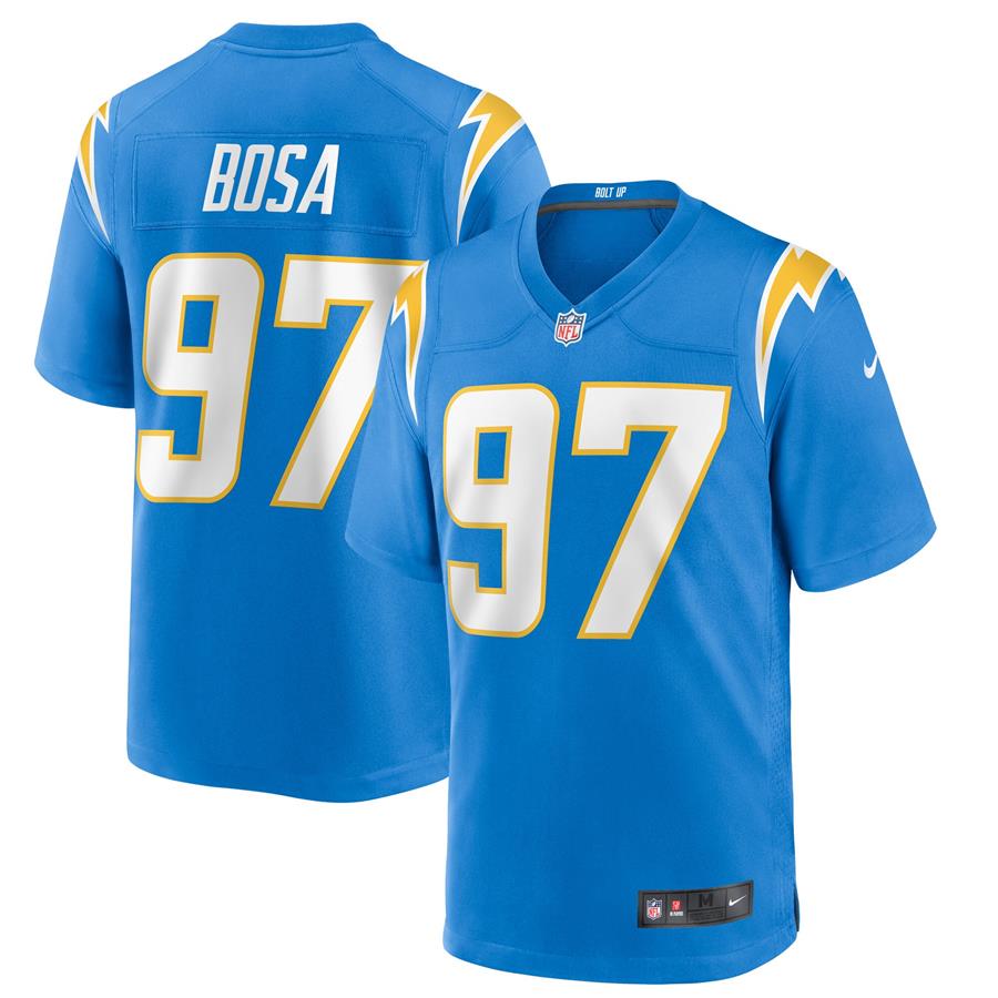 Джерси Joey Bosa Los Angeles Chargers Nike Game Player (голубой)