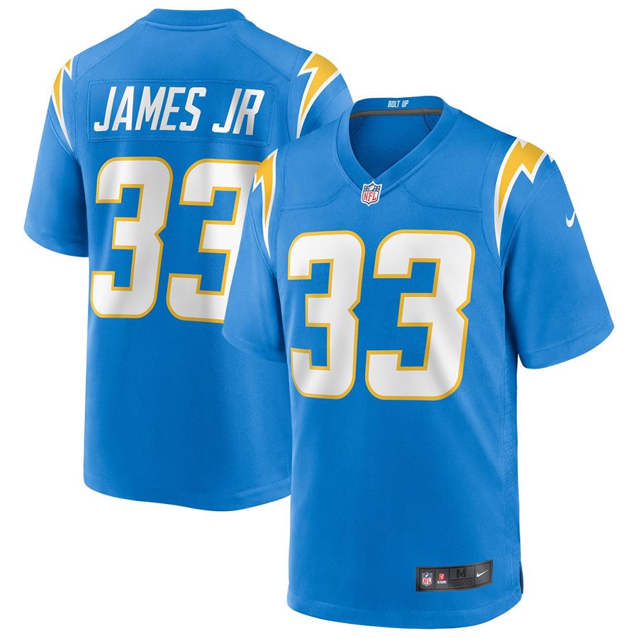 Джерси Derwin James Los Angeles Chargers Nike Game Player (голубой)