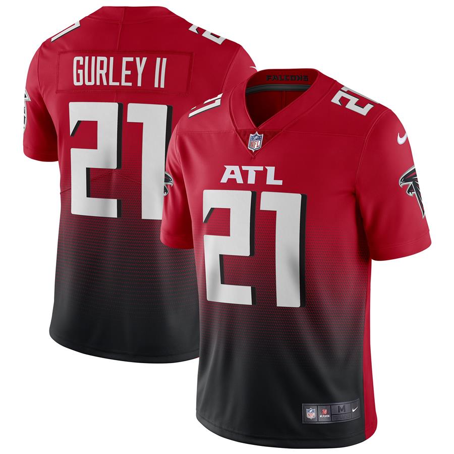 Todd Gurley II Atlanta Falcons Nike 2nd Alternate Vapor Limited Jersey - Red