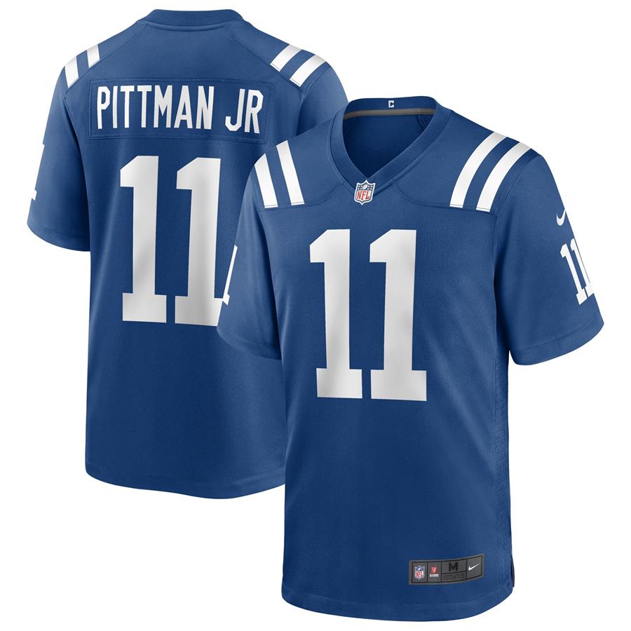 Michael Pittman Jr. Indianapolis Colts Nike Player Game Jersey - Royal